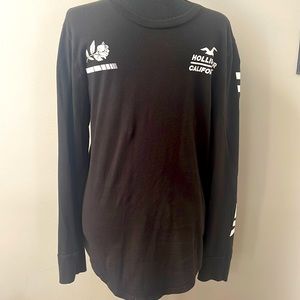 Young Mens Sz S Hollister long sleeve shirt